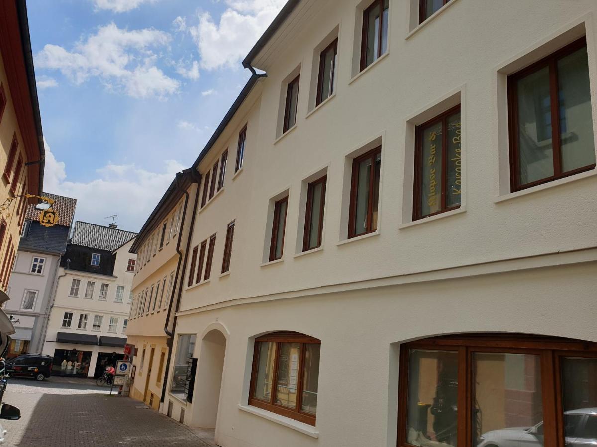 Altstadt Residenz Fulda Bagian luar foto