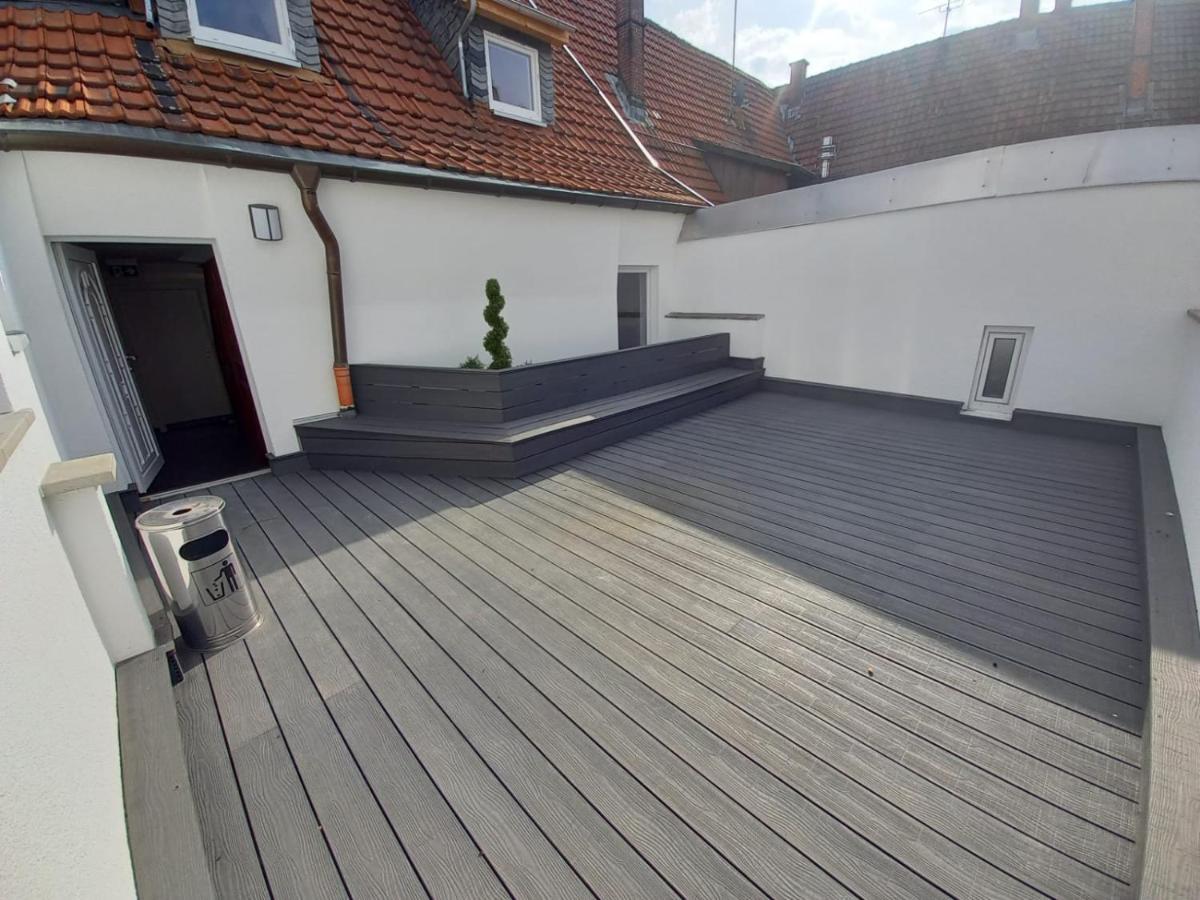 Altstadt Residenz Fulda Bagian luar foto