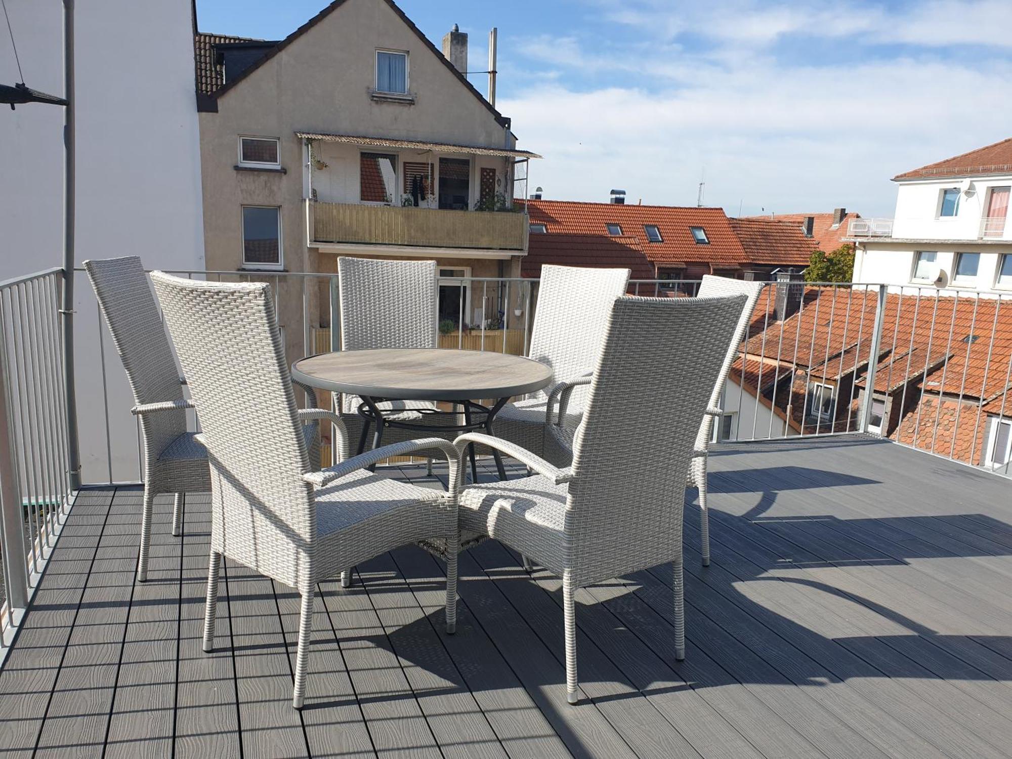 Altstadt Residenz Fulda Bagian luar foto